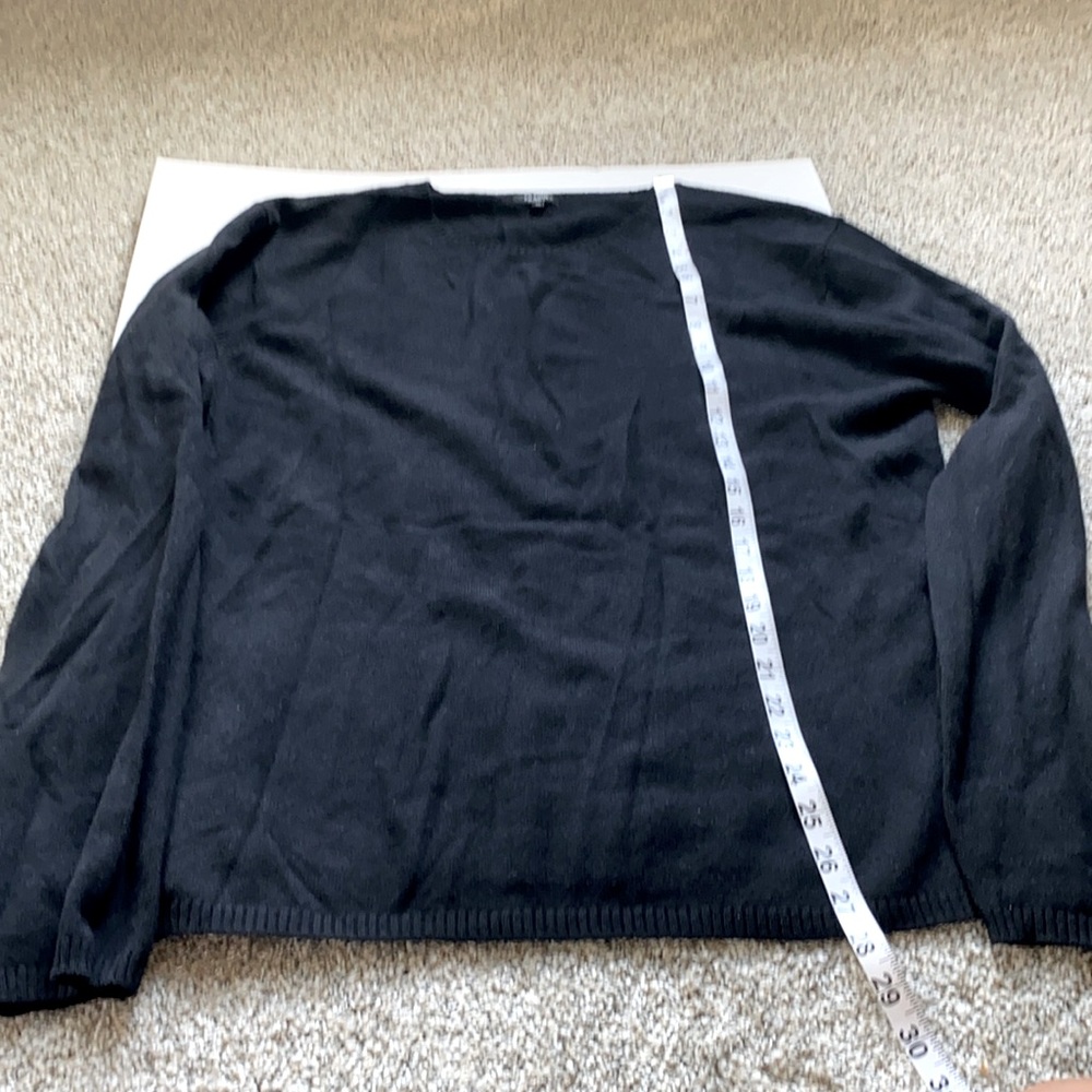 Prague cashmere thin sweater
